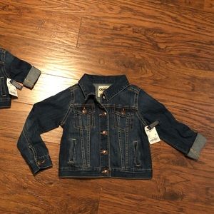 NWT OshKosh B’Gosh denim jean jacket 5T